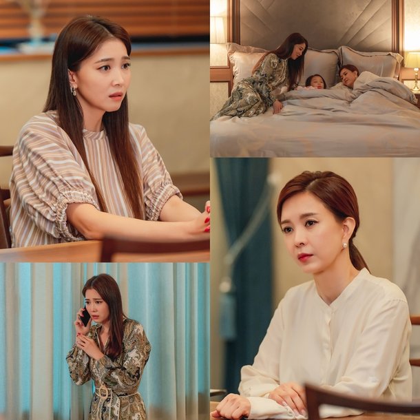 '가면의 여왕' 한 지붕 아래 두 엄마 오윤아X신은정, 딸 안태린 공동 육아 : 네이트 연예 '가면의 여왕' 한 지붕 아래 두 엄마 오윤아X신은정, 딸 안태린 공동 육아 : 네이트 연예