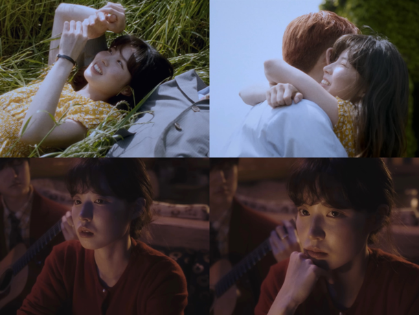 하지수, 이찬혁 뮤비의 여인 : 네이트 연예