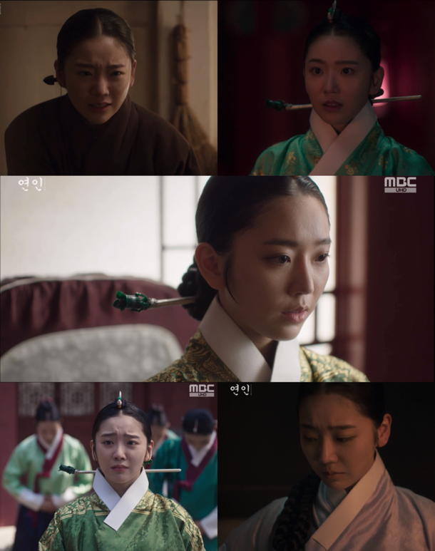 '연인' 전혜원, 깊은 감정선 묵직한 울림 : 네이트 연예