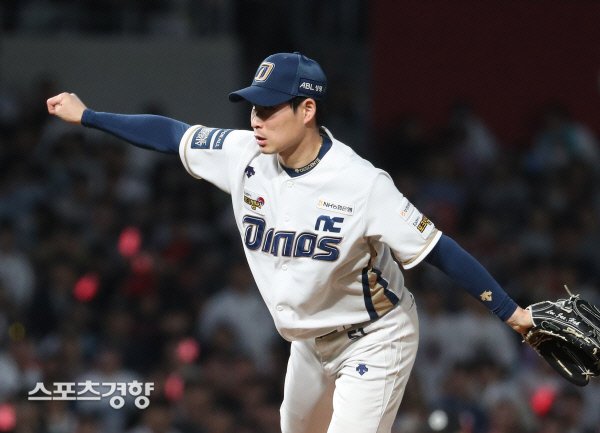 2회 조기 등판한 이재학[스경포토] : 네이트 스포츠