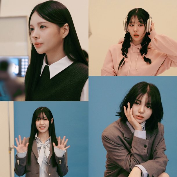 '풋풋 소녀→프로 아이돌'···UDTT, 메이킹 필름서 다채로운 매력 : 네이트 연예