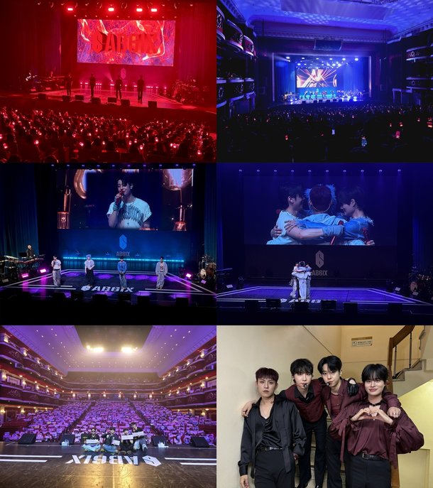 AB6IX 팬 콘서트 'BE:6IX' 성료···밴드셋 무대부터 기습 스포 '컴백 예고'까지! | 아이돌24시 : 네이트 연예