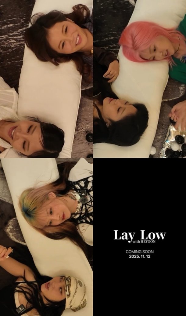 '나우 유나이티드' 출신 혜윤, 새 토크 콘텐츠 'Lay Low' 공개···전지우·쏜·이소 게스트 출연 : 네이트 연예