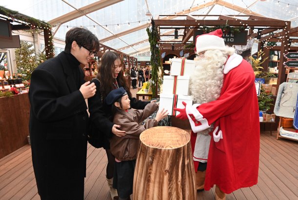 롯데월드 온 핀란드 산타 네이트 뉴스