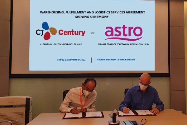 CJ Century Logistics inks agreement with Astro to provide total ...