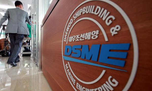 DSME to go under Hanwha as planned as no bidder came forward to beat $1 ...