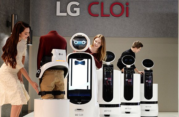 LG Electronics transforms 50-yr-long TV plant into robotics base : 네이트 뉴스