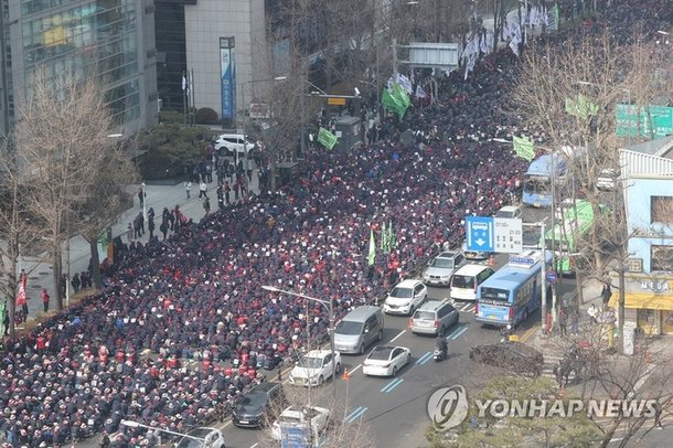 주말 서울 도심 3만명 집회 열린다…