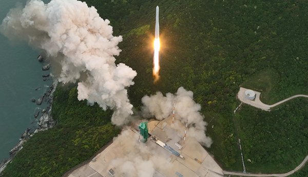 Korea successfully launches homegrown space rocket Nuri for third time ...