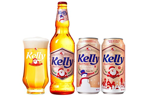 HiteJinro to release Christmas edition of new beer Kelly : 네이트 뉴스