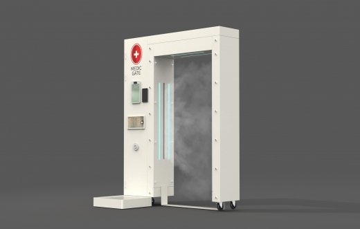 월드비텍, 방역소독 메딕 게이트(MEDIC GATE) 선봬 : 네이트 뉴스