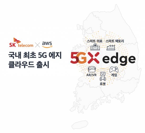 SKT, 아마존과 국내 최초 5G 에지 클라우드 출시 : 네이트 뉴스