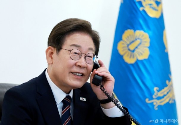 '취임 일주일' 이재명 대통령 