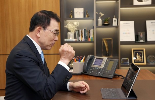 신한금융, 'TODP 추진단' 판교 사무소 개소 : 네이트 뉴스