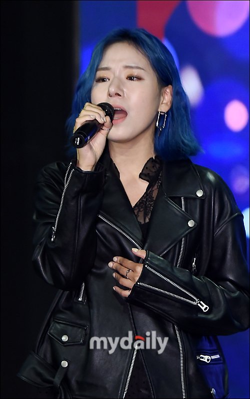 [MD포토] 해디, '폭발적인 가창력' | 네이트 연예