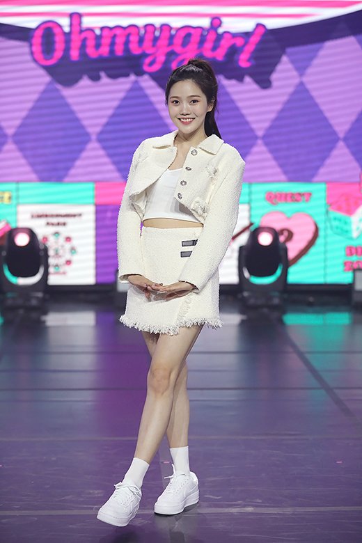 [MD포토] 오마이걸 효정 '청순미 뿜뿜' : 네이트 연예
