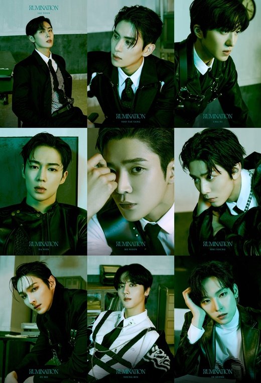 '22일 컴백' SF9, 새 앨범 '루미네이션' 재킷 포스터 공개 : 네이트 연예