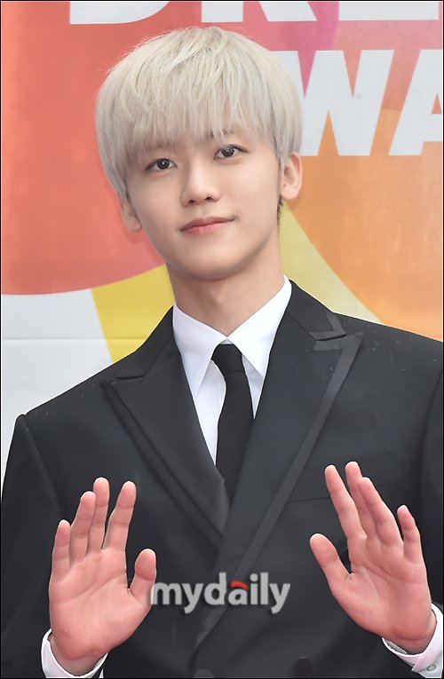 NCT DREAM 재민, '금발의 미소년' [MD포토] : 네이트 연예