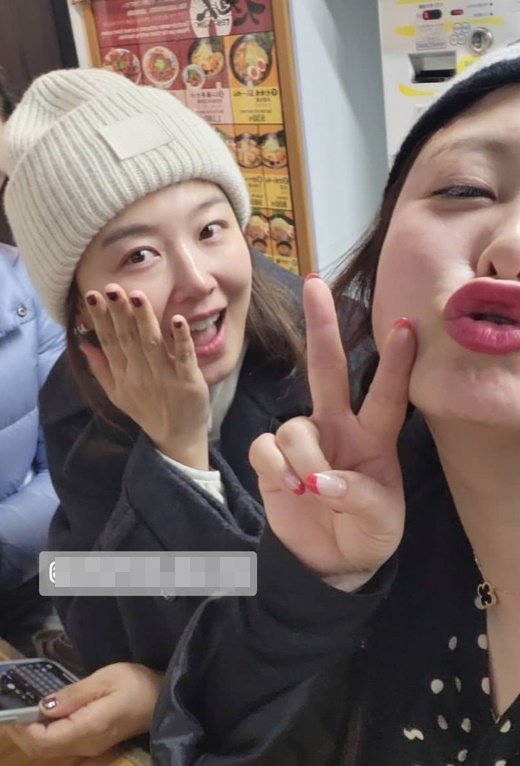 한유라, ♥정형돈은 어디 두고…日 여행 