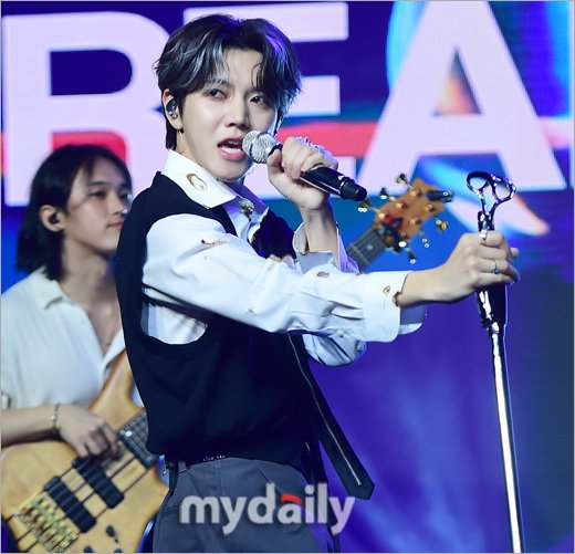 [MD포토] 렌 '멋진 댄스와 노래' : 네이트 연예