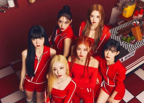 '10월 11일 컴백' 라잇썸, 여섯 소녀의 다채로운 빨간 맛…시선 강탈 변신 : 네이트 연예