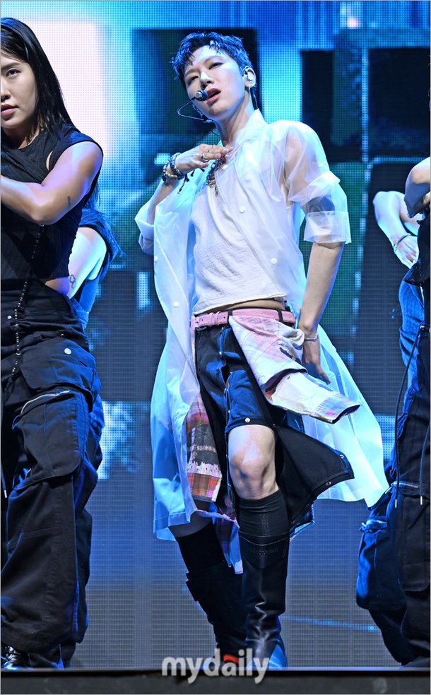 [MD포토] NCT 텐 '환상적인 퍼포먼스' : 네이트 연예
