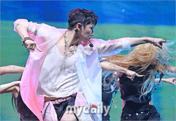 [MD포토] NCT 텐 '역시 춤 하면 텐' : 네이트 연예