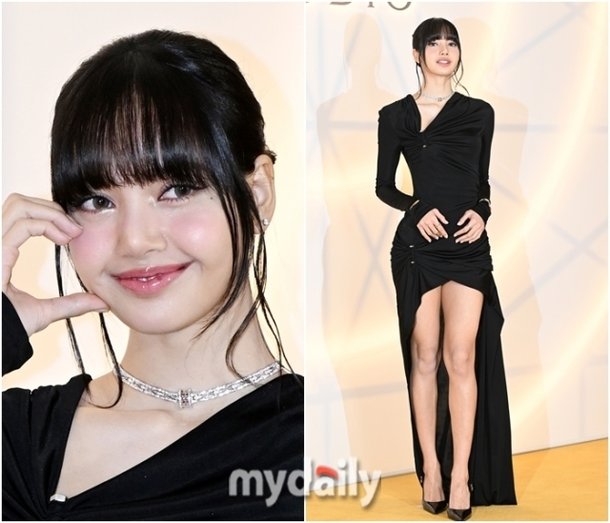 블랙핑크(BLACKPINK) 리사, 목걸이 가격만 '9750만원' 재벌 남친도 반한 큐티 섹시 볼하트 | 아이돌24시 : 네이트 연예