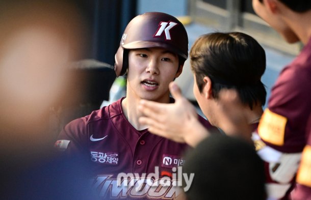 &amp;quot;선수들 안 다쳐서 다행&amp;quot; 영웅들 25세 예비 빅리거는 냉장고 박살남…장타율 9위·OPS 6위 &amp;#39;미쳤다&amp;#39;[MD광주] : 네이트 스포츠