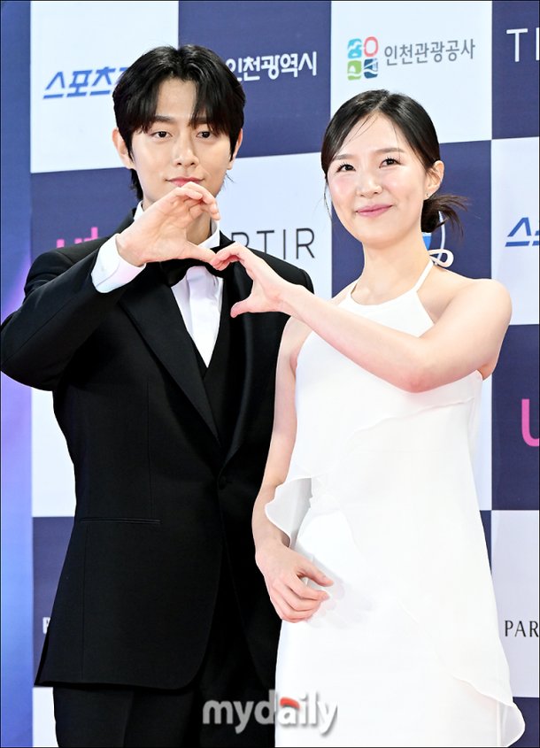[MD포토] '연애남매' 박재형-박세승, '현실남매의 비현실 비주얼' : 네이트 연예
