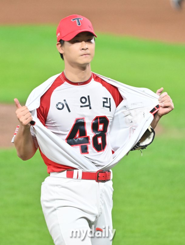 &amp;quot;도발? 상대 팀 비하하거나 존중하지 않은 것 아니야…&amp;quot; KIA 20세 뇌섹남이 밝힌 &amp;#39;이의리 세리머니&amp;#39;의 진실 : 네이트 스포츠
