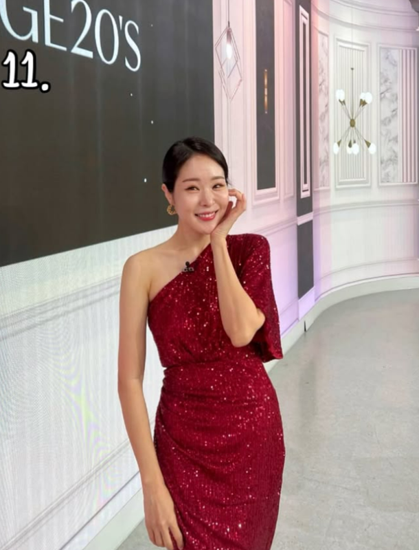'170cm·48kg' 미자, 너무 슬림한 드레스 자태…미스코리아인 줄 알겠어 : 네이트 연예