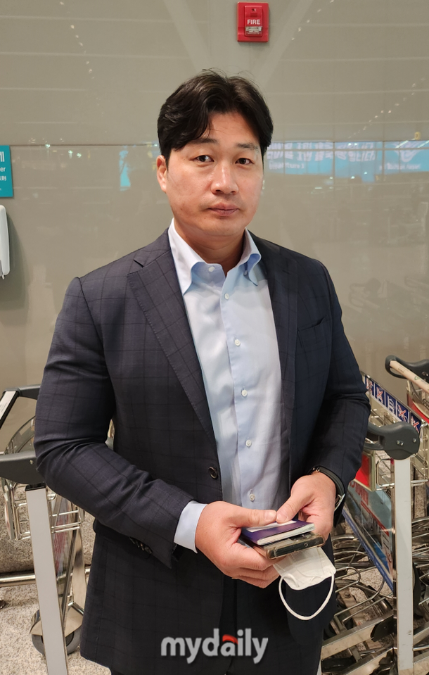 &amp;quot;마지막이 될 수 있어…후회하지 않도록 준비 중&amp;quot; 최후의 82년생 오승환, 담담함 속 드러난 간절함 [MD인천공항] : 네이트 스포츠
