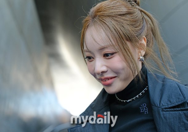 [MD포토] 브브걸 은지 '큰눈이 정말 예쁘죠' : 네이트 연예