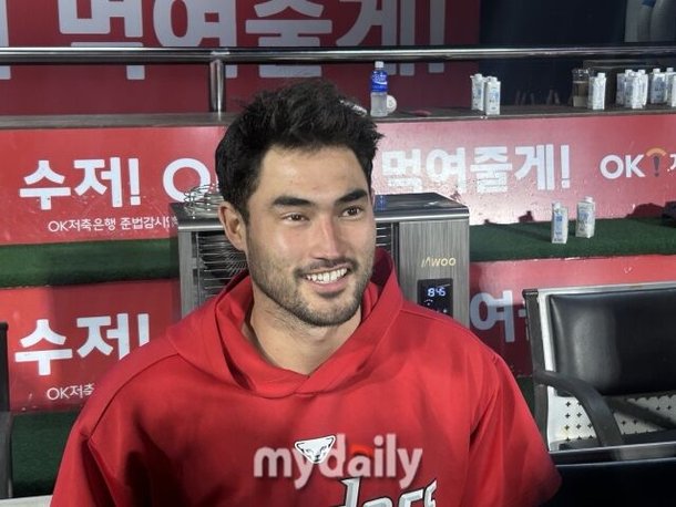 &amp;quot;동료들이 고생하는데…&amp;quot; 어머니 나라에서 158km KKKKKKKKKKKKKK 위력투, 이래서 한국계 3세를 기다렸다 : 네이트 스포츠