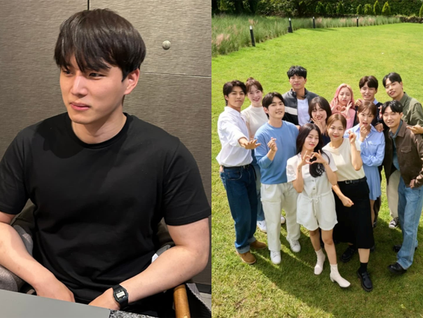 '모태솔로' 노재윤, 종영 소감에 남친짤까지…럽스타그램 시작? : 네이트 연예