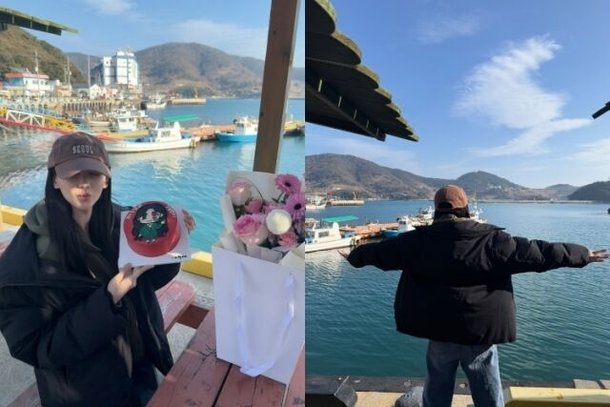 조이현, '지우학2' 촬영 종료…쏟아지는 애뜻함 