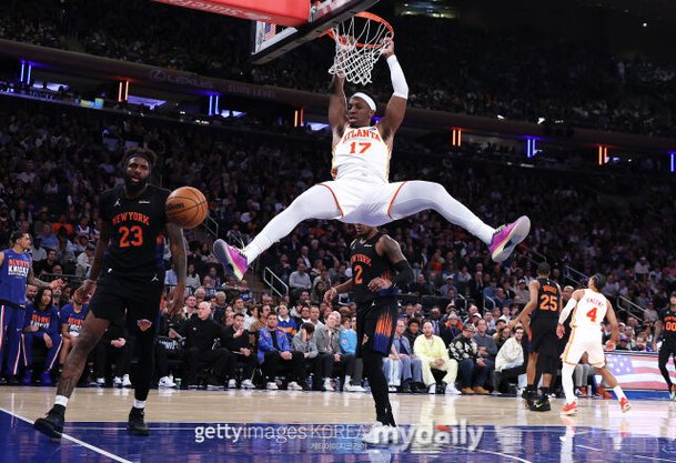 NBA PO 6번 시드들 반격 성공! 애틀랜타, 뉴욕에 1점 차 승리…미네소타, 덴버에 역전승 : 네이트 스포츠