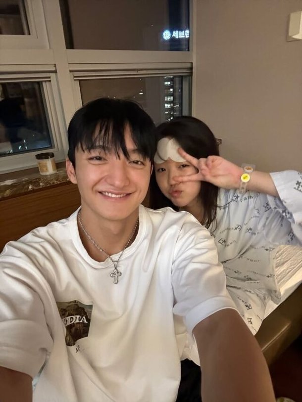 지예은, ♥바타 자랑에 미소 폭발 
