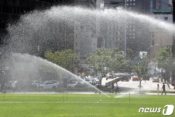 '시원한 물줄기' : 네이트 뉴스