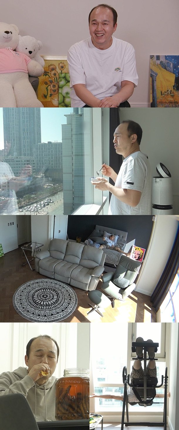 김광규, 56년만의 내집마련 '감격'…인테리어·통창 뷰 고급미 철철 [N컷] : 네이트 연예