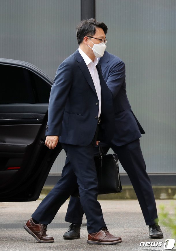 김진욱 공수처장 출근길 : 네이트 뉴스