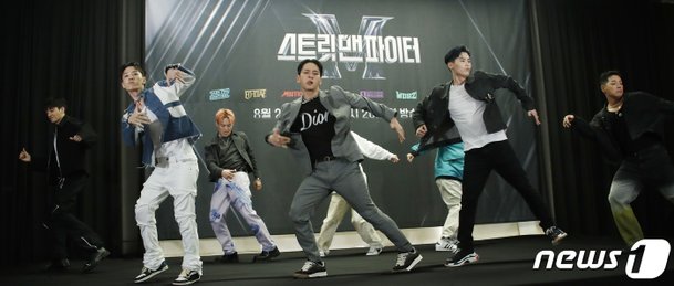 '스맨파' 출연진들의 화려한 공연 : 네이트 연예