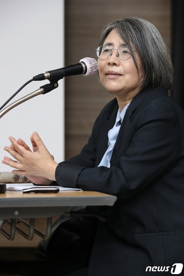 김영란 양형위원장, 경북대 법조윤리 특강 : 네이트 뉴스