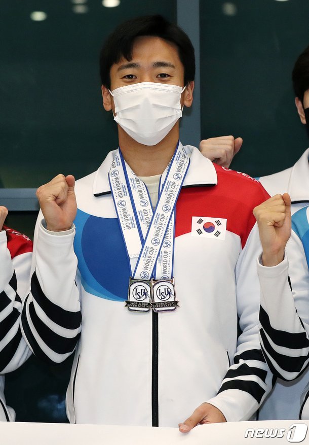 &amp;#39;월드컵 500m 우승&amp;#39; 김준호 &amp;quot;목표는 한국 신기록&amp;quot; : 네이트 스포츠