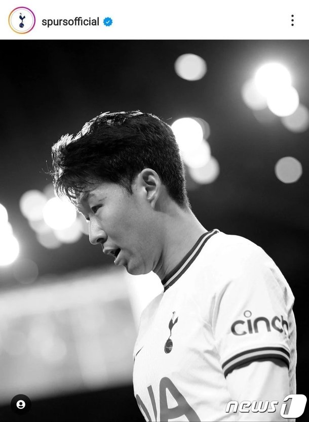 &amp;quot;쏘니 죽은 줄&amp;quot; 토트넘 SNS에 또 손흥민 &amp;#39;흑백사진&amp;#39;…팬들 &amp;#39;분노&amp;#39; : 네이트 스포츠