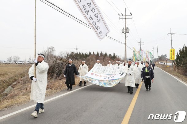 정읍 이평면서 '고부 농민봉기' 재현행사 개최 : 네이트 뉴스