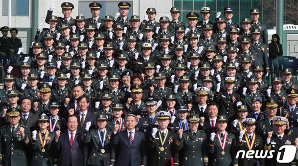 국군간호사관학교 63기 졸업·임관식…간호장교 80명 탄생 : 네이트 뉴스