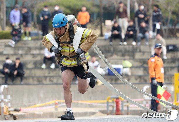 경기도 소방기술경연대회 개막 네이트 뉴스