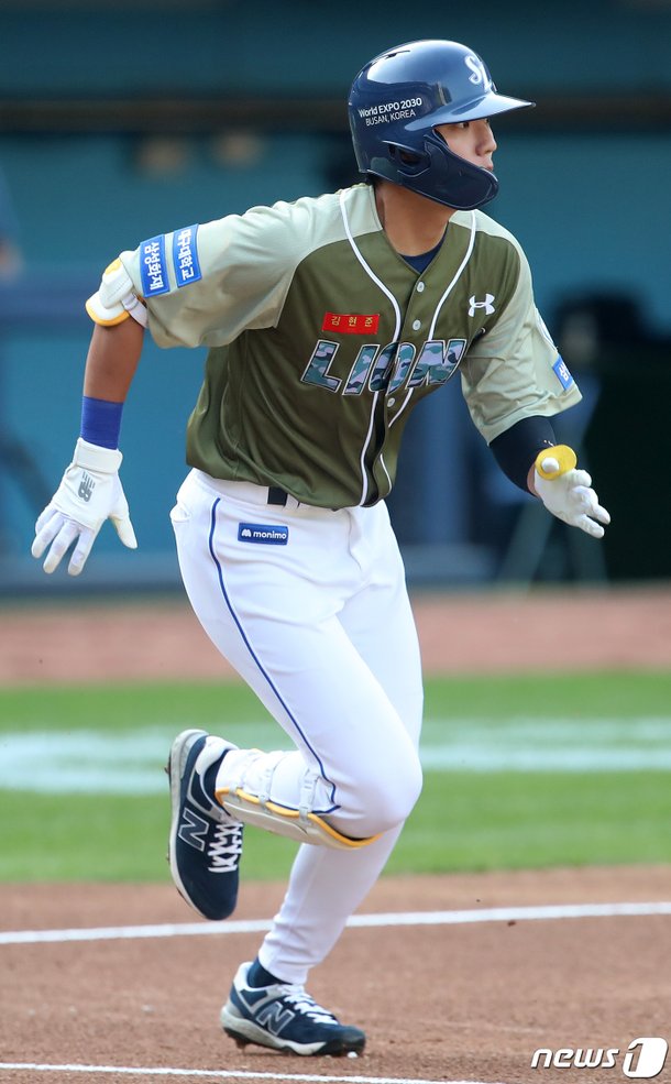 '7월 타율 0.369' 삼성 김현준, 이정후 대체 AG 대표 후보로 급부상 : 네이트 스포츠